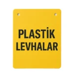Plastik Levhalar