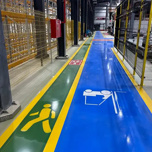 Fabrika Çizgi Boyası