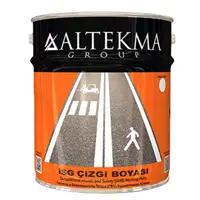 İsg Fabrika Yol Çizgi Boyası