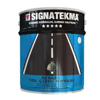 Su Bazlı Yol Çizgi Boyası