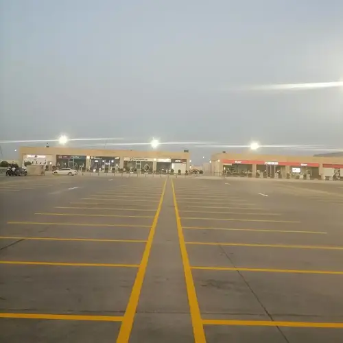 otopark çizgi uygulaması